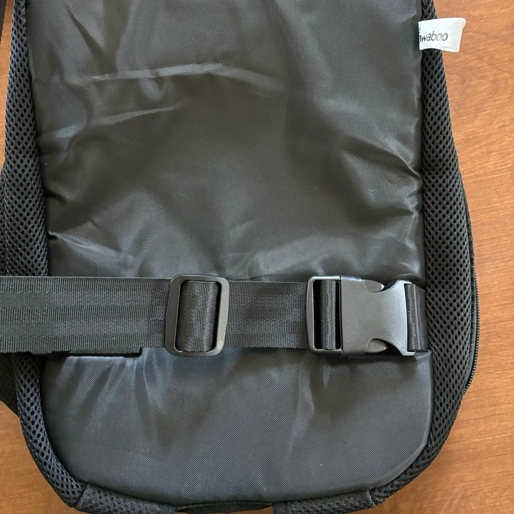 Pawaboo Black Dog Carrier Backpack